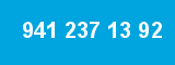 941 237 13 92 941 237 13 92